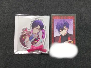 오토메이트 큐피파라 스텔라 아크릴 플레이트 AGF 아란 포토 카드