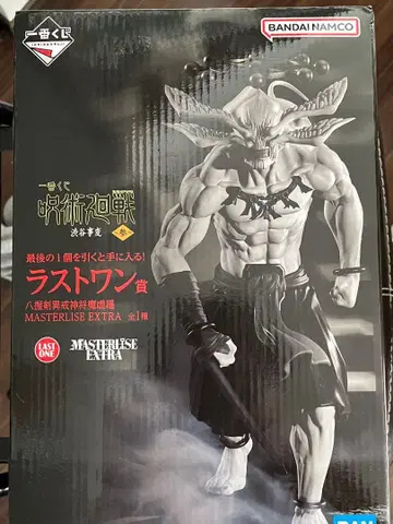 주술회전 야츠카노츠루기 이카이신쇼 마코라 라스트 원 피규어