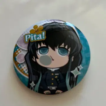 귀멸의 칼날 토키토 무이치로 피타데포메 캔뱃지