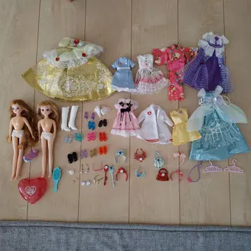 리카짱 인형 잡화 묶음 판매