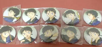 이누야샤 Blu-ray box 미륵 애니메이트 통신 한정판 캔뱃지