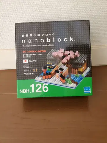 나노블록 하나노 기온코지