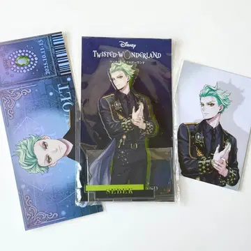 새상품 트위스테 브레이징 주얼 세벡 아크릴 스탠드 포트레이트 카드