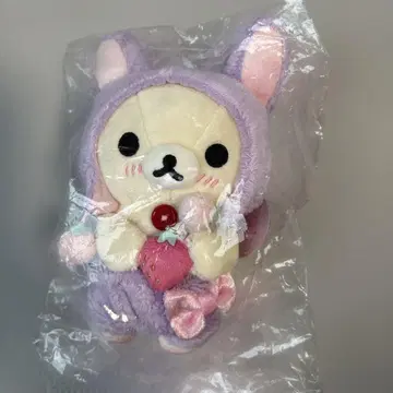 코리락쿠마 모두 딸기가 되어라 봉제 인형