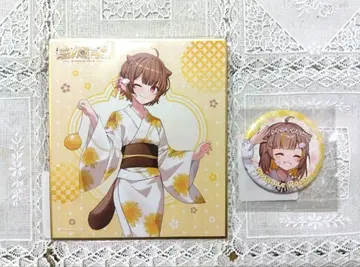 밀리프로 오토노세 라코 미니 색지 캔뱃지