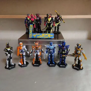 가면라이더 제로원 소우도 16체 및 아이템 등