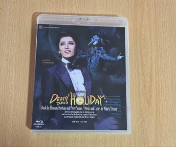 다카라즈카 월조 DEATH TAKES A HOLIDAY Blu-ray판