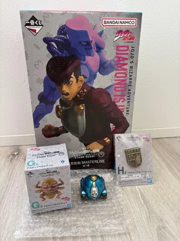 제일복권 죠죠의 기묘한 모험 A상, G상, H상