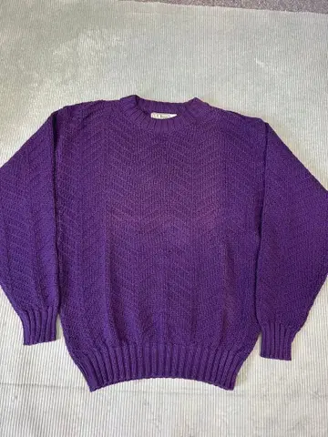 엘엘빈 코튼 니트 데드스탁