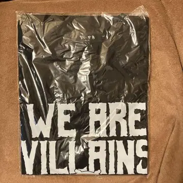 치이카와 (먼작귀) 히로아카 빌런즈 셔츠 L 사이즈 미사용 미개봉