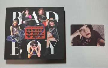 RedVelvet CD BADBOY