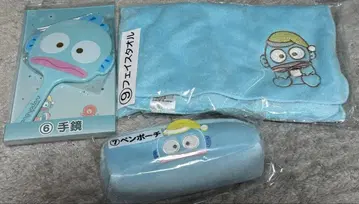산리오 한교동 복권 페이스 타월 손거울 펜 파우치