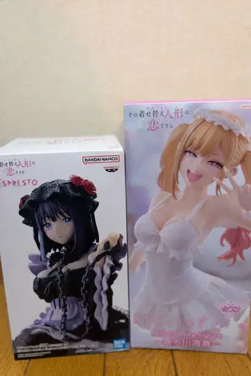 그 비스크돌은 사랑에 빠져 피규어 2체 세트