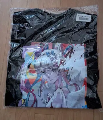 NEEDY GIRL OVERDOSE 사이케 천사 티셔츠 (XL 사이즈)