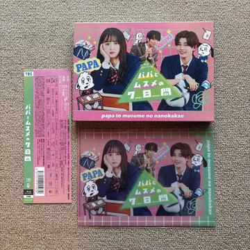 아빠와 딸의 7일간 나가오 켄토 나니와단시 Blu-ray 클리어 파일