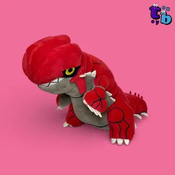 포켓몬 센터 오리지널 [그라돈 보스 놀이 RR] 봉제 인형 No.C354