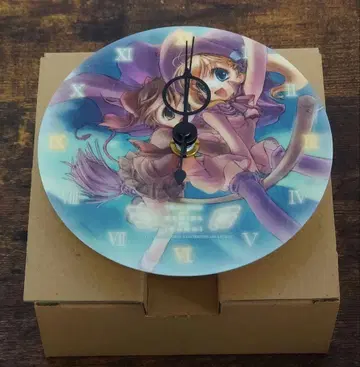 천국에 눈물은 필요 없어 벽걸이 시계