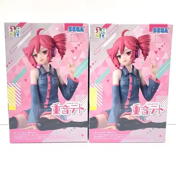 [ 미개봉품 익명 배송 ] 카사네 테토 피규어 2세트