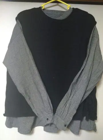 늑대와 올빼미 블라우스