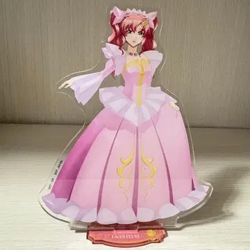 기동전사 건담 SEED 스탠드 포함 아크릴 플레이트 라크스 클라인