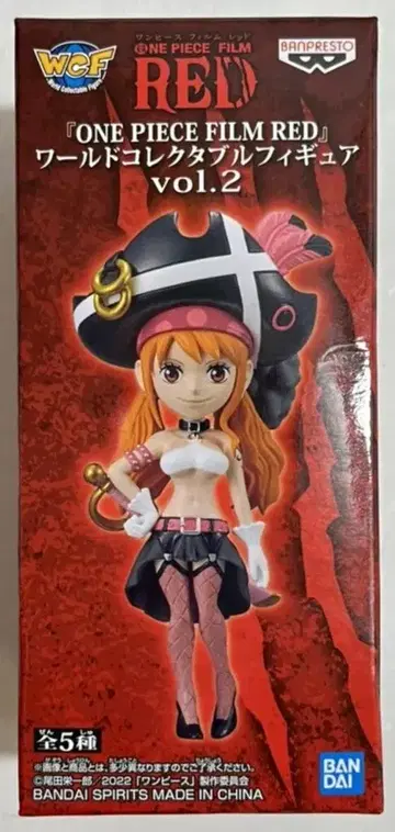 BANDAI SPIRITS 월드 컬렉터블 피규어 vol.2 나미 07