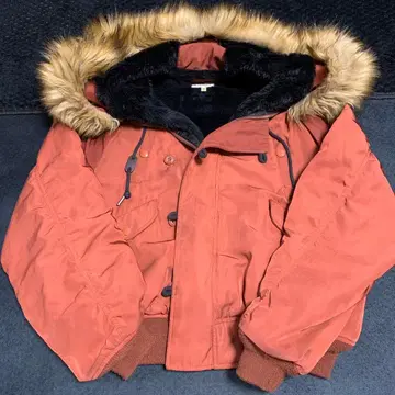 MOUSSY 오렌지 N2B 자켓 사이즈 1