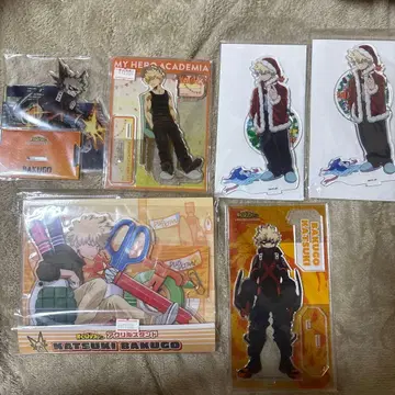 바쿠고 카츠키 아크릴 스탠드