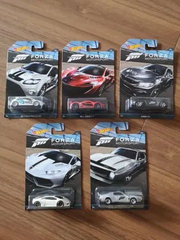 핫휠 FORZAMOTORSPORT