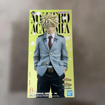 제일복권 나의 히어로 아카데미아 이어지는 마음 B상 바쿠고 카츠키 피규어