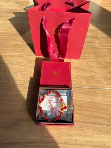 은925 멀티 참 포함 빨간색 마노 (마노) 팔찌