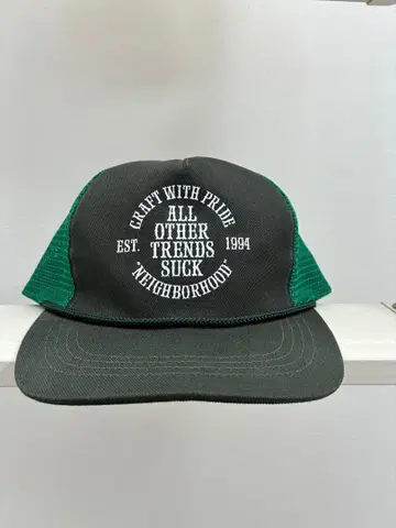 Neighborhood mesh cap
