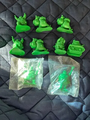 팬더의 구멍 통통 솔저2 BATTLE MEAT 9체 세트