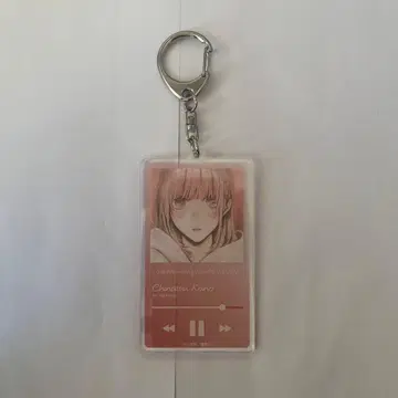 푸른상자전 카노 치나츠 아크릴 키링