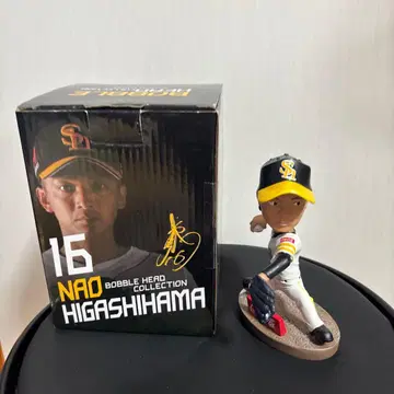 소프트뱅크 호크스 토하마쿄 보블헤드 피규어 후쿠오카 16