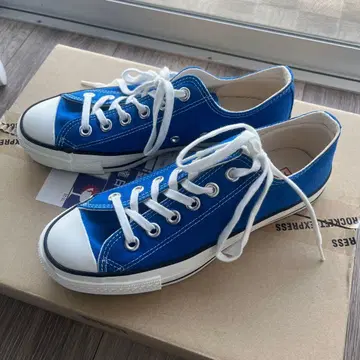 컨버스 ALL STAR J OX 블루 [일본제]