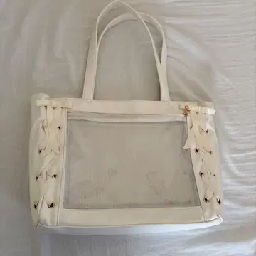 WEGO 위고 레이스업 이타백 화이트 A4