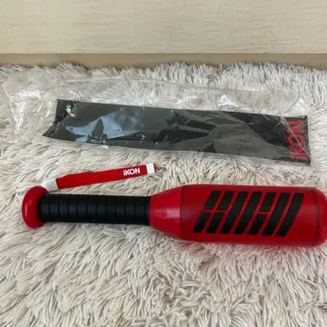 iKON KONBAT 아이콘 컴뱃 응원봉 빨간색