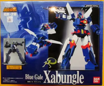 반다이 초합금혼 GX28 전투 메카 자붕글 GX28