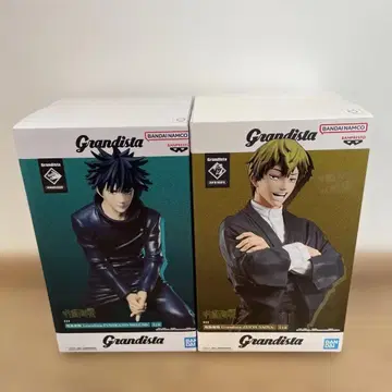 주술회전 후시구로 메구미 & 젠인 나오야 피규어 2종 세트 미개봉 새상품