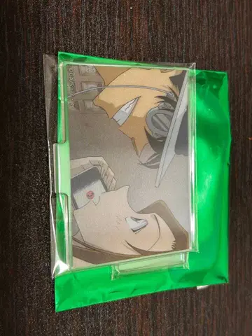 명탐정 코난 애니메이션 전시회 렌티큘러 아크릴 스탠드 괴도 키드