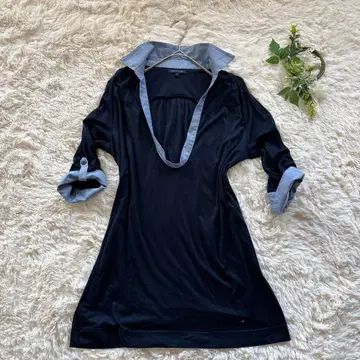 타미힐피거 (TOMMY HILFIGER) 의 스키퍼 타입 상의