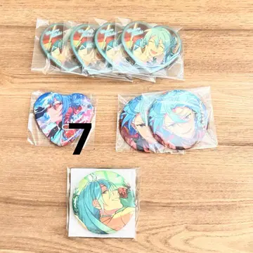 히비키 와타루 캔뱃지 세트