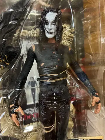 Mc FARLANETOYS MOVIE MANIACS THE CROW