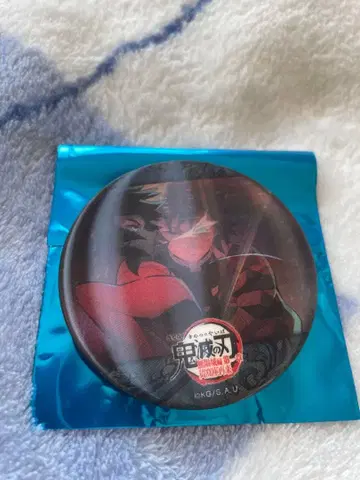 귀멸의 칼날 물의 호흡 애니메이션 캔뱃지 토미오카 기유 A