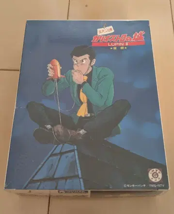 루팡 3세 카리오스트로의 성 군제산업 1/24 미개봉 프라모델