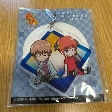 은혼 캐릭터 팝업 스토어 아크릴 키링 오키타 소고 카구라 남코 2