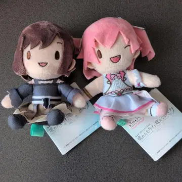 프로세카 시노노메 에나 모모이 아이리 후와푸치 미니 봉제 인형