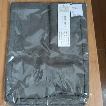 나카가와 마사시치 상점 면린넨 사시 직조 에코백 먹