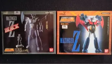 [ 중고 ] 초합금혼 GX-01 GX-01B 마징가 Z 블랙 마징가 Z