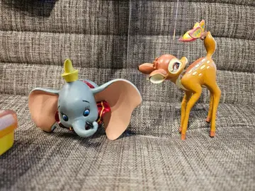 덤보 밤비 피규어